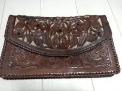 GRACE CONTINENTAL カービングバッグ ファー - メルカリ