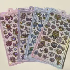 【正規品】ボンボンドロップシール　マジカル　4種セット