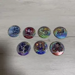 オーバーロード　ドットちひキャラ　トレーディング缶バッジセット