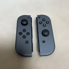 Nintendo Switch ジョイコン グレー 黒 ニンテンドー　純正品