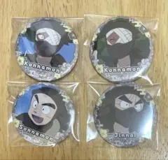 忍たま 缶バッジ タソガレドキ忍軍がいっぱいセレクション