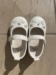 Cottoli フォーマルシューズ 14.0 ホワイト