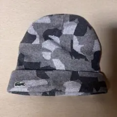 ラコステ　ニット帽