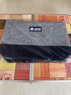 LOGOS フェルトバッグ グレー 未使用 手提げ 非売品