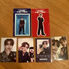 INI CD トレカ 藤牧京介 セット THE FRAME