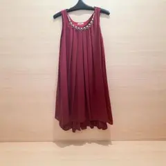 axes femmeフレアドレス M