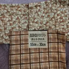 カントリーチェック❢3枚セット❢カットクロス❢