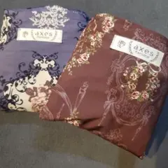 axes femme エコバッグ 2色セット