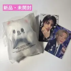 ジニレット マグネットキーリング skzoo 10cm ぬいぐるみ ヒョンジン