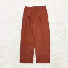 90s Christian Dior【88】ワイドスラックス　2タックパンツ