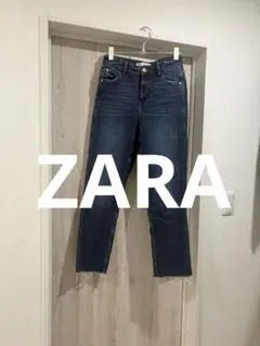 ZARA ストレートデニム　EUR34