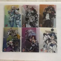 刀剣乱舞クリアファイル　セブンイレブン