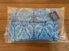 AIR FRANCE トラベルポーチ(青色)ビジネスクラス