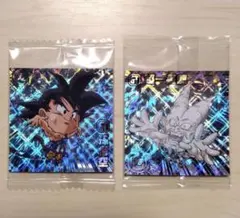 ドラゴンボール 超戦士シールウエハース 15 SEC 2枚セット