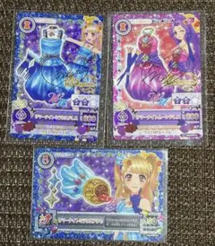 アイカツ！サイン入り サマーナイトムーンドレス サマーナイトミラクルドレス