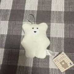 ほっこりモコモカ　マスコット　くま