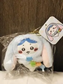 ★台湾限定★ちいかわ ハチワレ 台北限定 ロップイヤー ぬいぐるみ