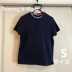 【TOMMY HILFIGER】Tシャツ ネイビー Sサイズ