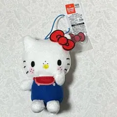 モンチッチ×ハローキティ おそろいアクリルチャーム付きマスコット