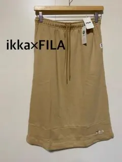 新品タグ付き　ikka×FILA イッカ　フィラ　コラボ　スウェットスカートのサムネイル