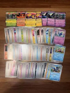 【超お得】ポケカ 大量まとめ売り330枚 ノーマルレアR 初心者おすすめ パーツ