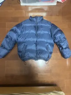 thisisneverthat ネイビー ホワイトダウンジャケット リバーシブル