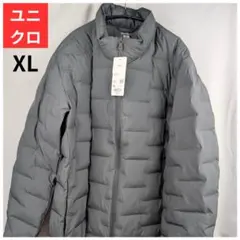 【未使用】ユニクロ　UNIQLO　パフテックジャケットノンキルト　XL
