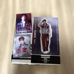 THERAMPAGE 陣 アクリルスタンド トレカ