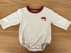 【美品】トムとジェリー ロンパース 80 ベビー 男の子 キャラクター