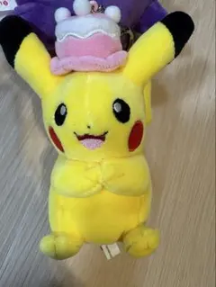 韓国限定】 ポケモン ロッテシネマ ぬいぐるみ キーホルダー