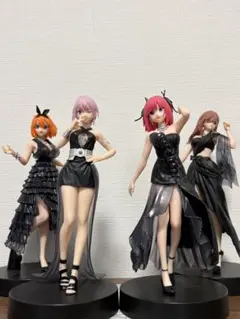 五等分の花嫁　4体セット フィギュア