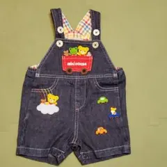 再値下げ☆ミキハウス 　オーバーオール70