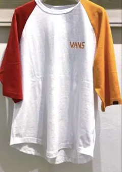 VANS×BEAMS BOY　ロゴTシャツ　コラボ　ビームス