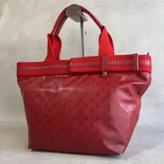 ゲラルディーニ　トートバッグ　ソフティ　レッド　赤のサムネイル