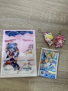 アイカツ プリパラ 映画 特典 キャラクターグッズ