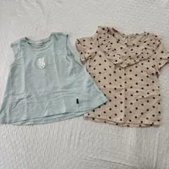 女の子　カットソーセット
