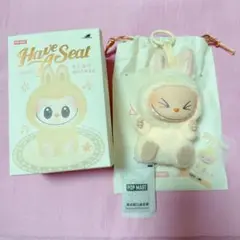 正規品 popmart ラブブ Have a Seat ハブアシート SISI