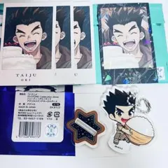 【大木大樹】Dr.STONE アクリルキーホルダー ビジュアルカード アモカフェ