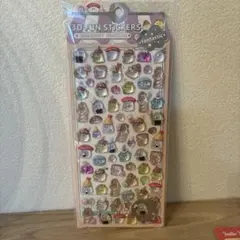 オバケーヌ CRUX海外正規品　ボンボン　シール　ぷっくり　立体