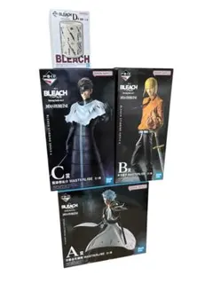 BLEACH 一番くじ　A賞、B賞、C賞、D賞　セット