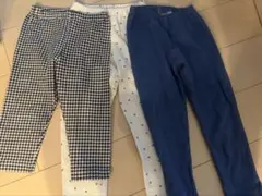 UNIQLOレギンス3点セット