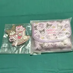 サンリオ SWIMMER シークレット チャーム ミニポーチ クロミ