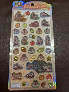 さ*や様 正規品 うるちゅるポップシール　チップとデール　ディズニー