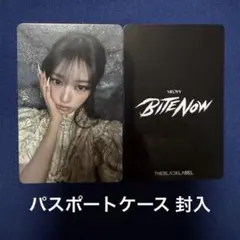 MEOVV ミャオ ガウォン BITE NOW soundwave 特典トレカ - メルカリ