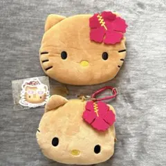 sweet8月号付録 日焼けキティポーチ2個