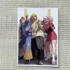 僕のヒーローアカデミア 原画展 スナップショット 青山優雅 上鳴電気 芦戸三奈