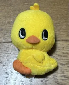 チキンラーメン　ひよこちゃん ぬいぐるみマスコットキーホルダー
