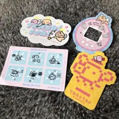 たまごっちダイカットステッカーセット2てんしっち