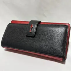 クリスチャンルブタン 折り財布 パロマ スニーカーソール ブラック