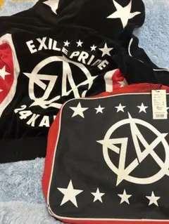 ExWHYZのコラボアパレルShall weセットアップ - メルカリ